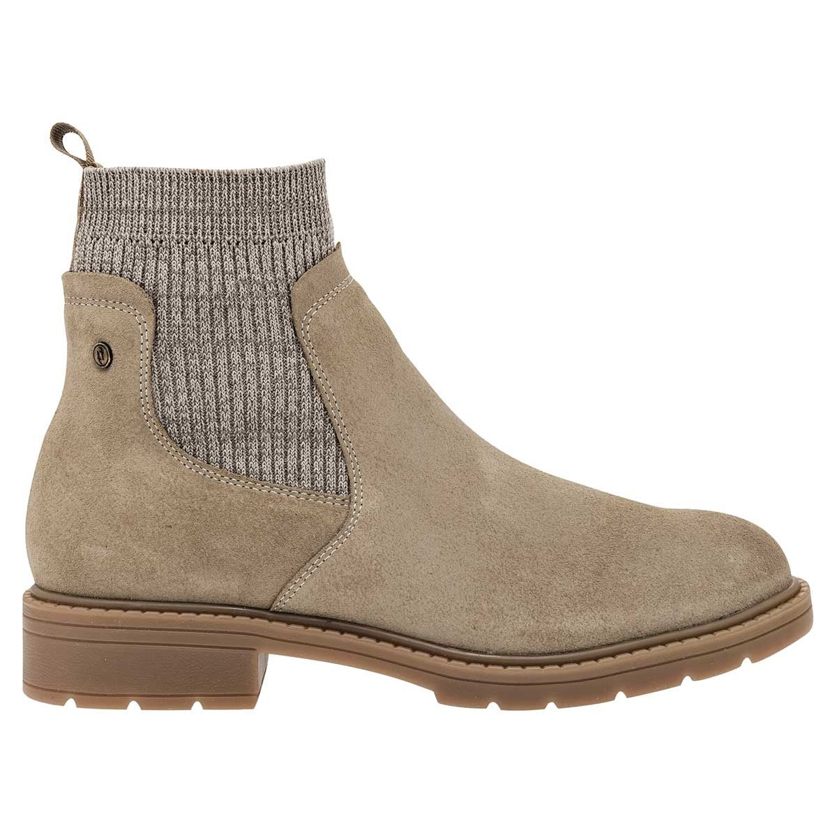 Botas casuales Exterior Piel Color Beige  Para Mujer De Flexi