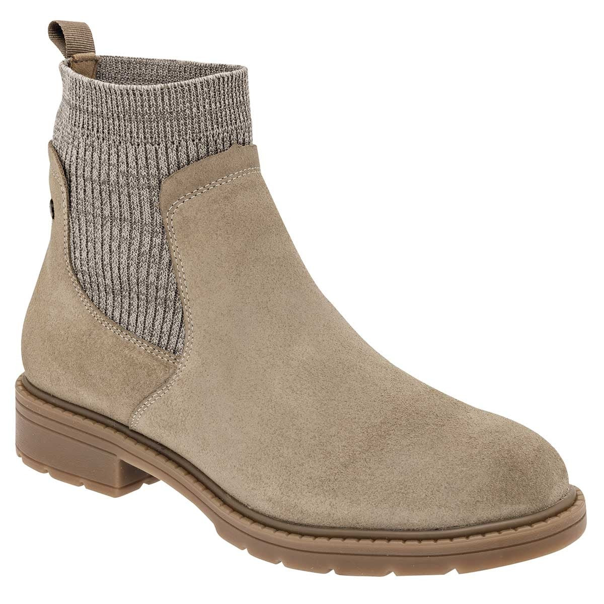 Botas casuales Exterior Piel Color Beige  Para Mujer De Flexi