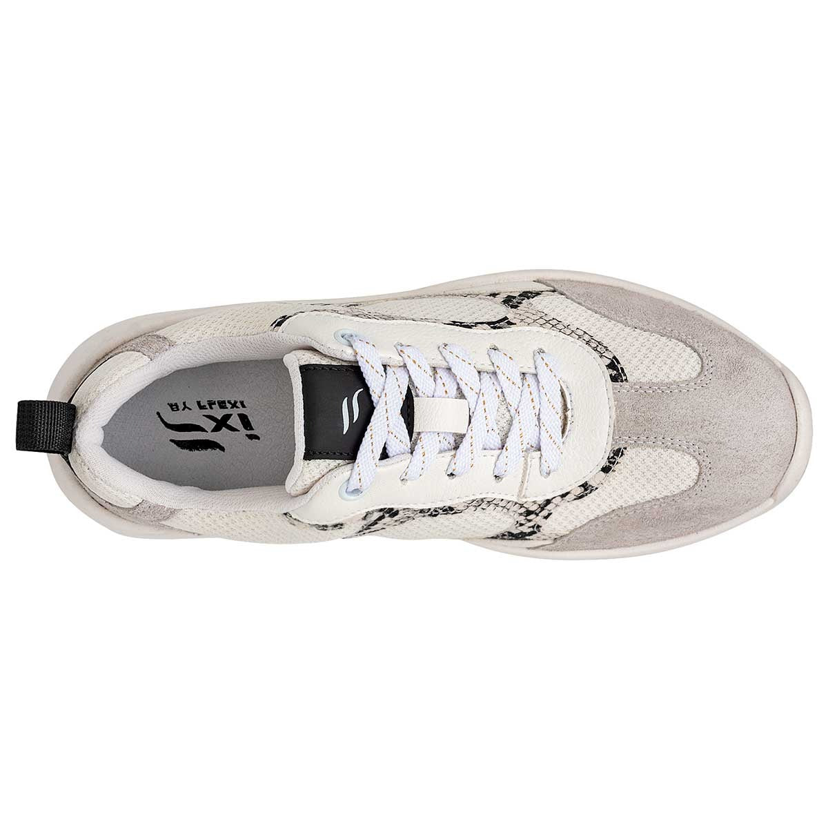 Tenis tipo deportivo Exterior Textil Color Blanco Para Mujer De Flexi