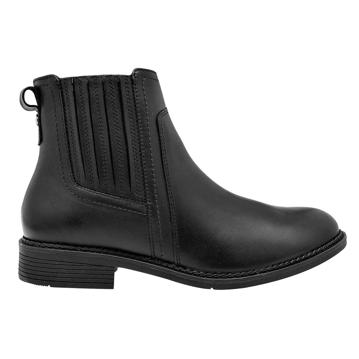 Botas casuales Exterior Piel Color Negro Para Mujer De Flexi