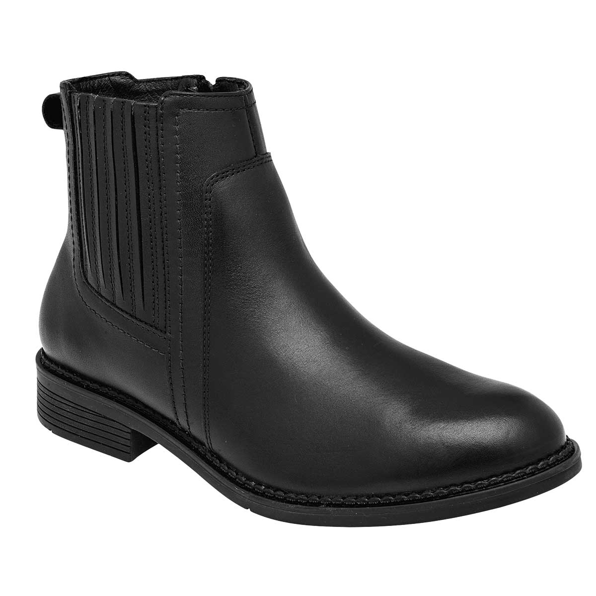 Botas casuales Exterior Piel Color Negro Para Mujer De Flexi