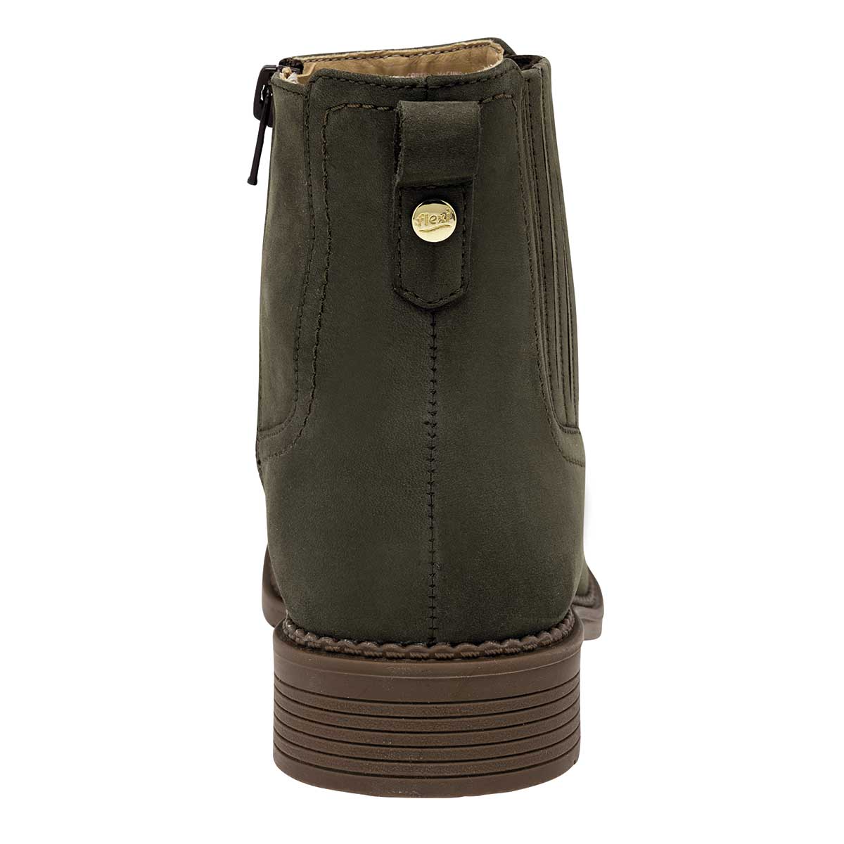 Botas casuales Exterior Piel Color Verde Para Mujer De Flexi