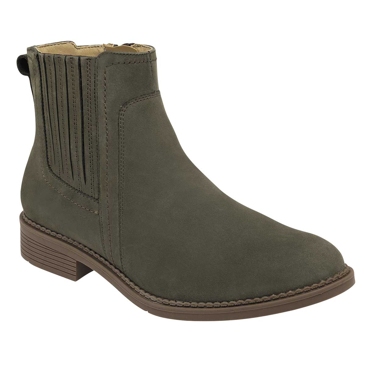 Botas casuales Exterior Piel Color Verde Para Mujer De Flexi