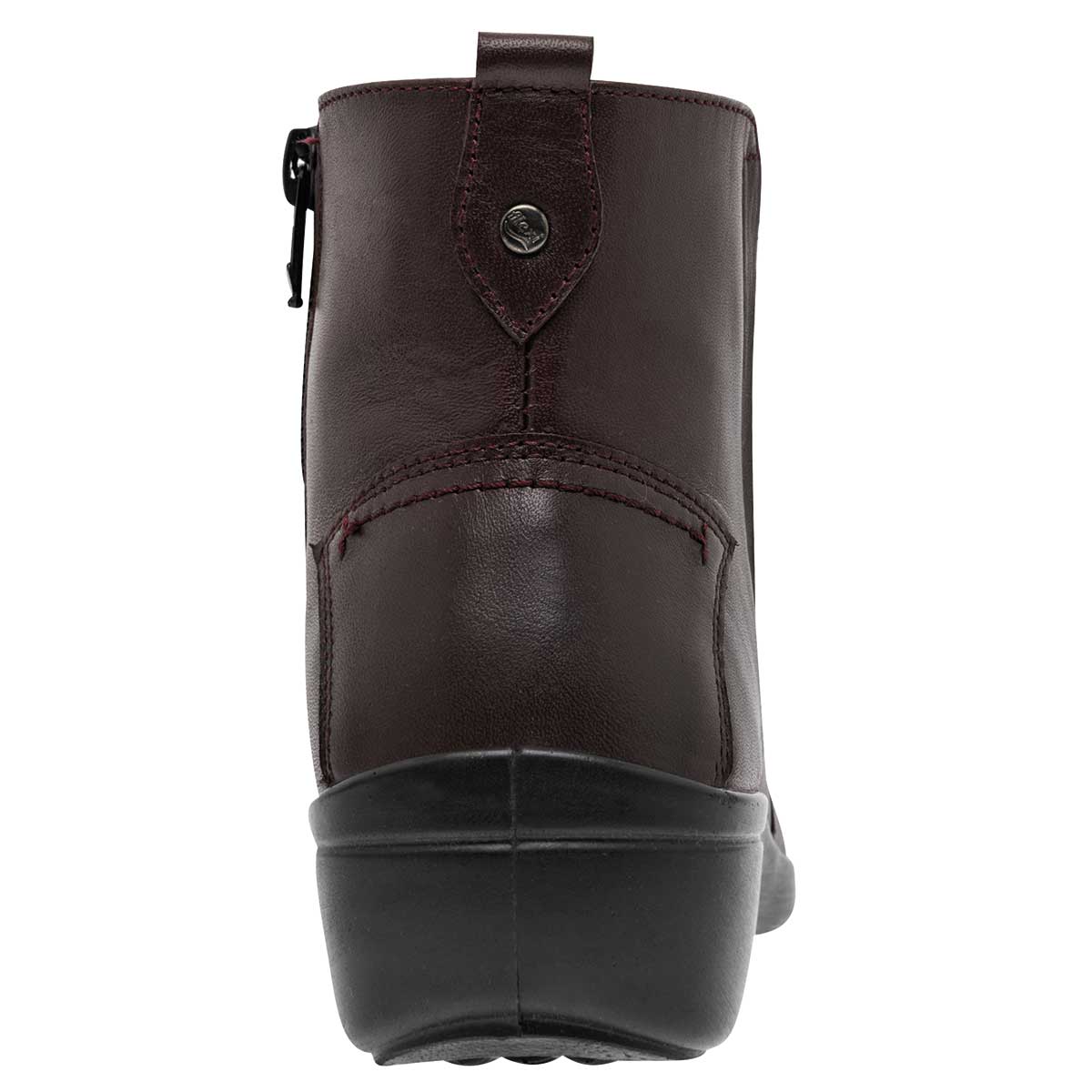 Botas casuales Exterior Piel Color Café Para Mujer De Flexi