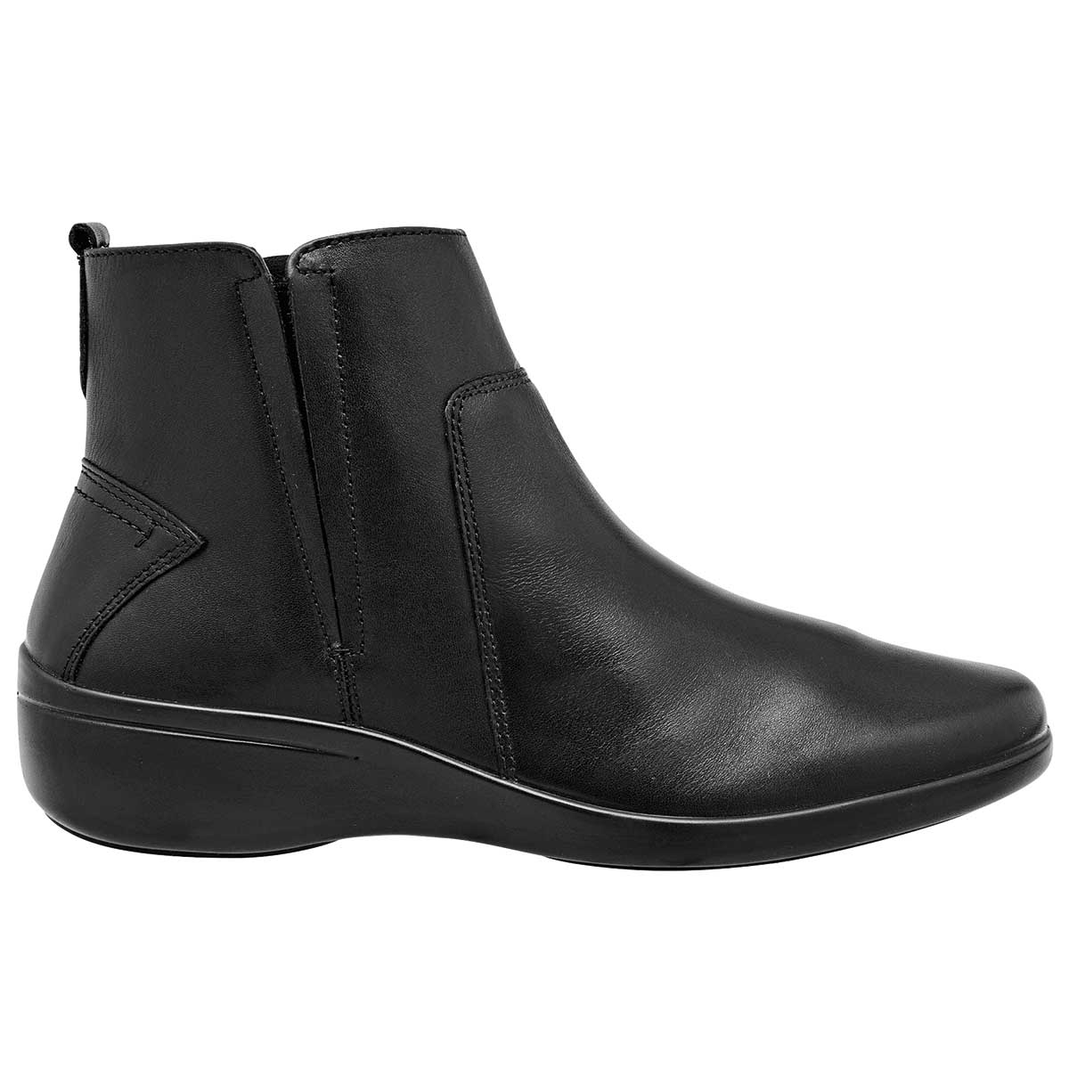 Botas casuales Exterior Piel Color Negro Para Mujer De Flexi