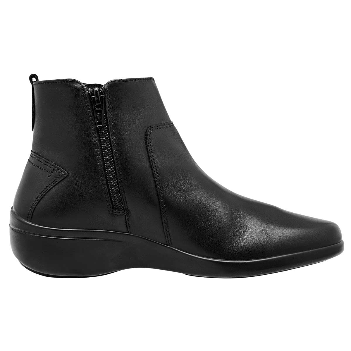 Botas casuales Exterior Piel Color Negro Para Mujer De Flexi