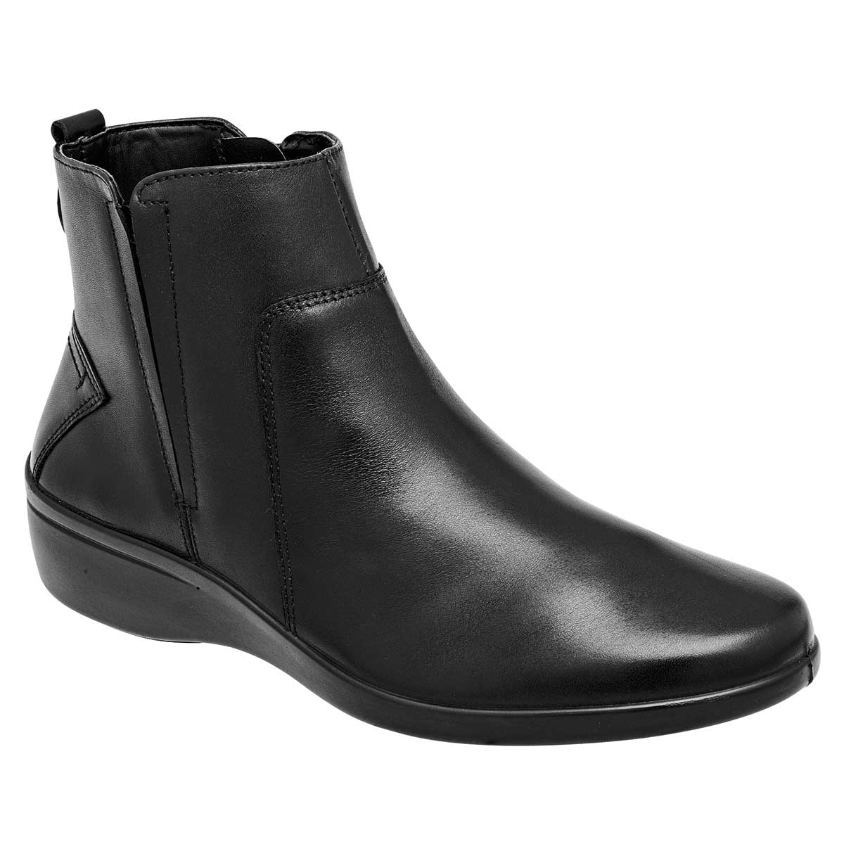 Botas casuales Exterior Piel Color Negro Para Mujer De Flexi