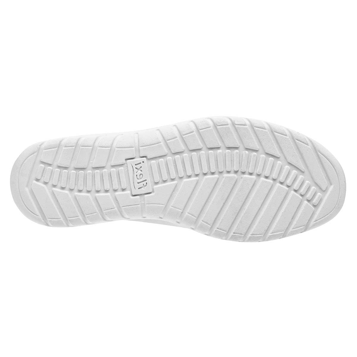 Zapato Confort Exterior Piel Color Blanco Para Mujer De Flexi