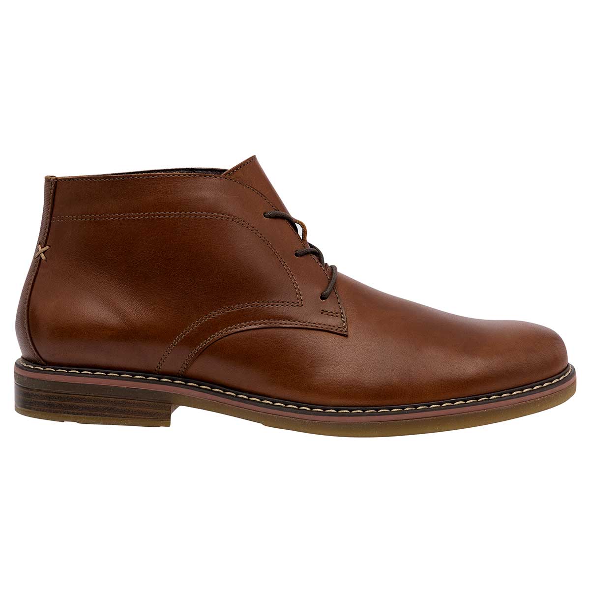 Botas casuales Exterior Piel Color Camel Para Hombre De Flexi