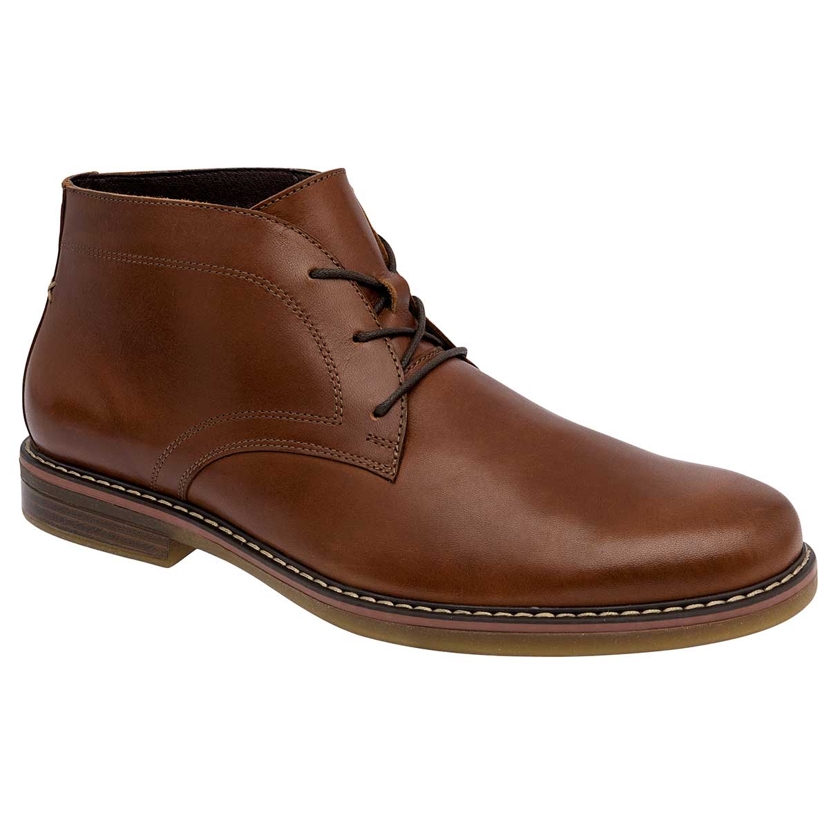 Botas casuales Exterior Piel Color Camel Para Hombre De Flexi