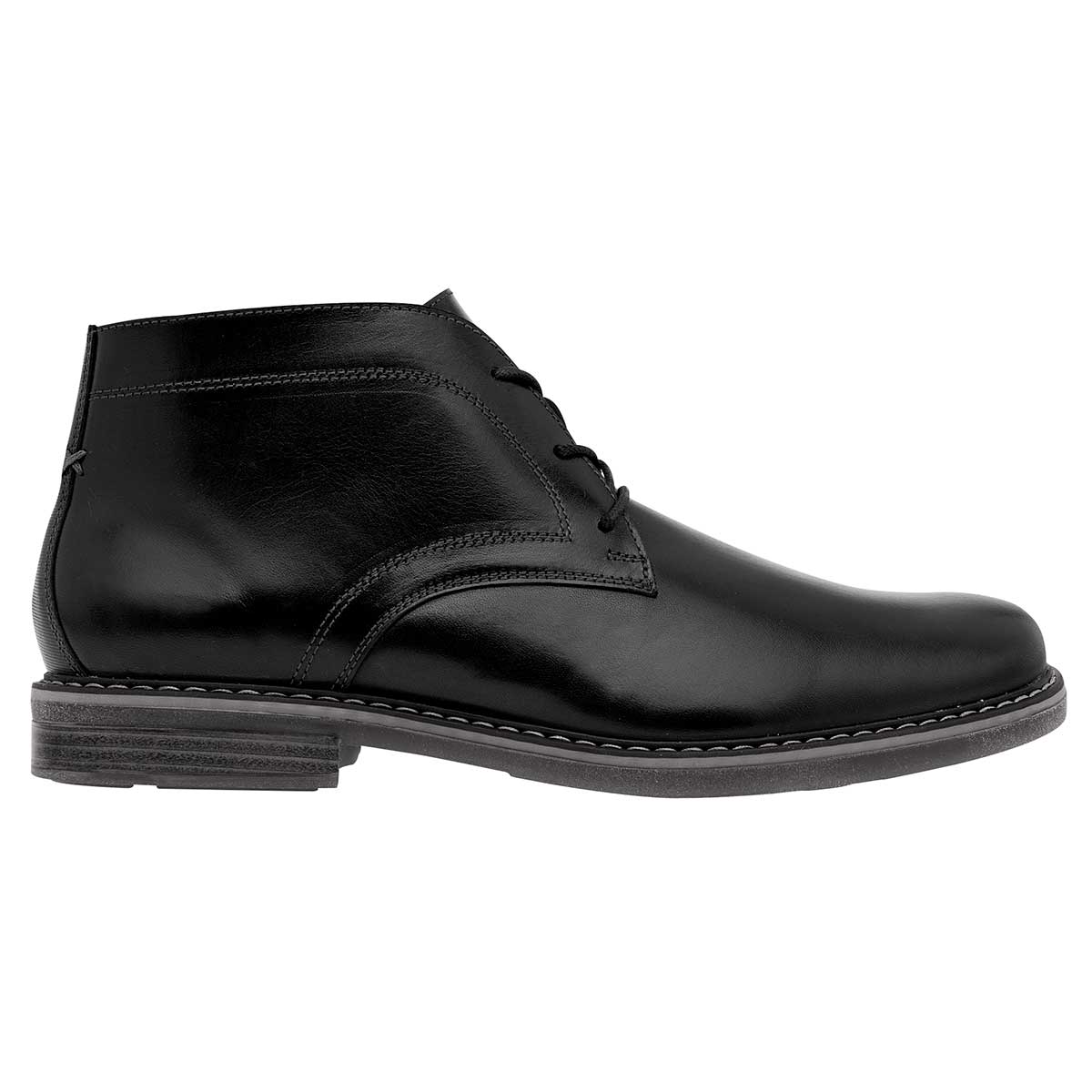 Botas casuales Exterior Piel Color Negro Para Hombre De Flexi