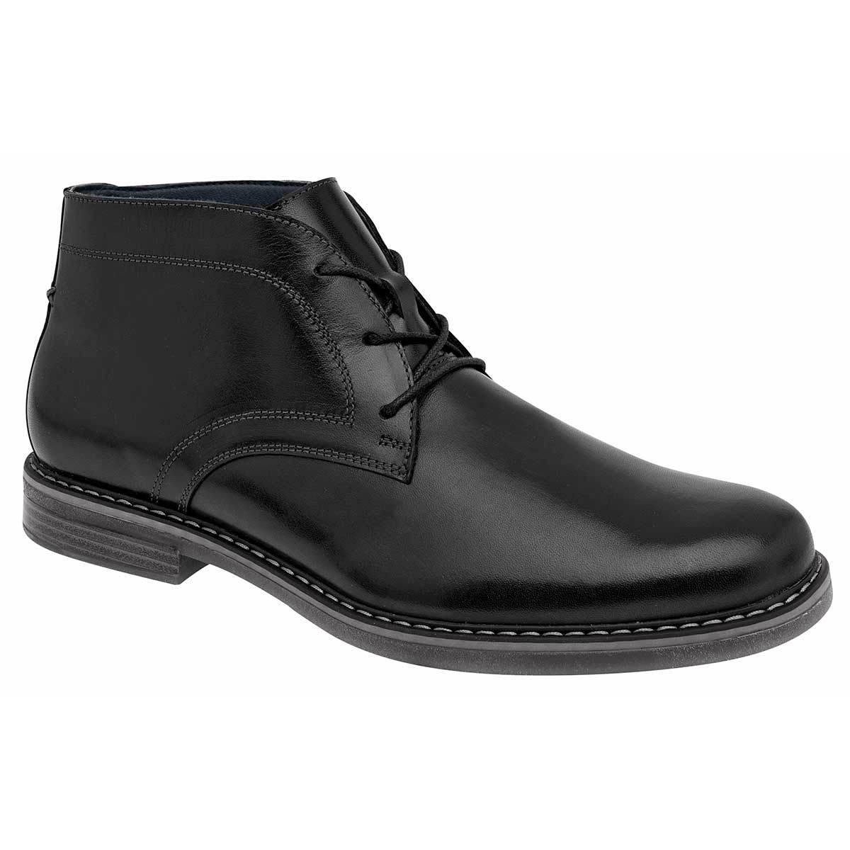 Botas casuales Exterior Piel Color Negro Para Hombre De Flexi