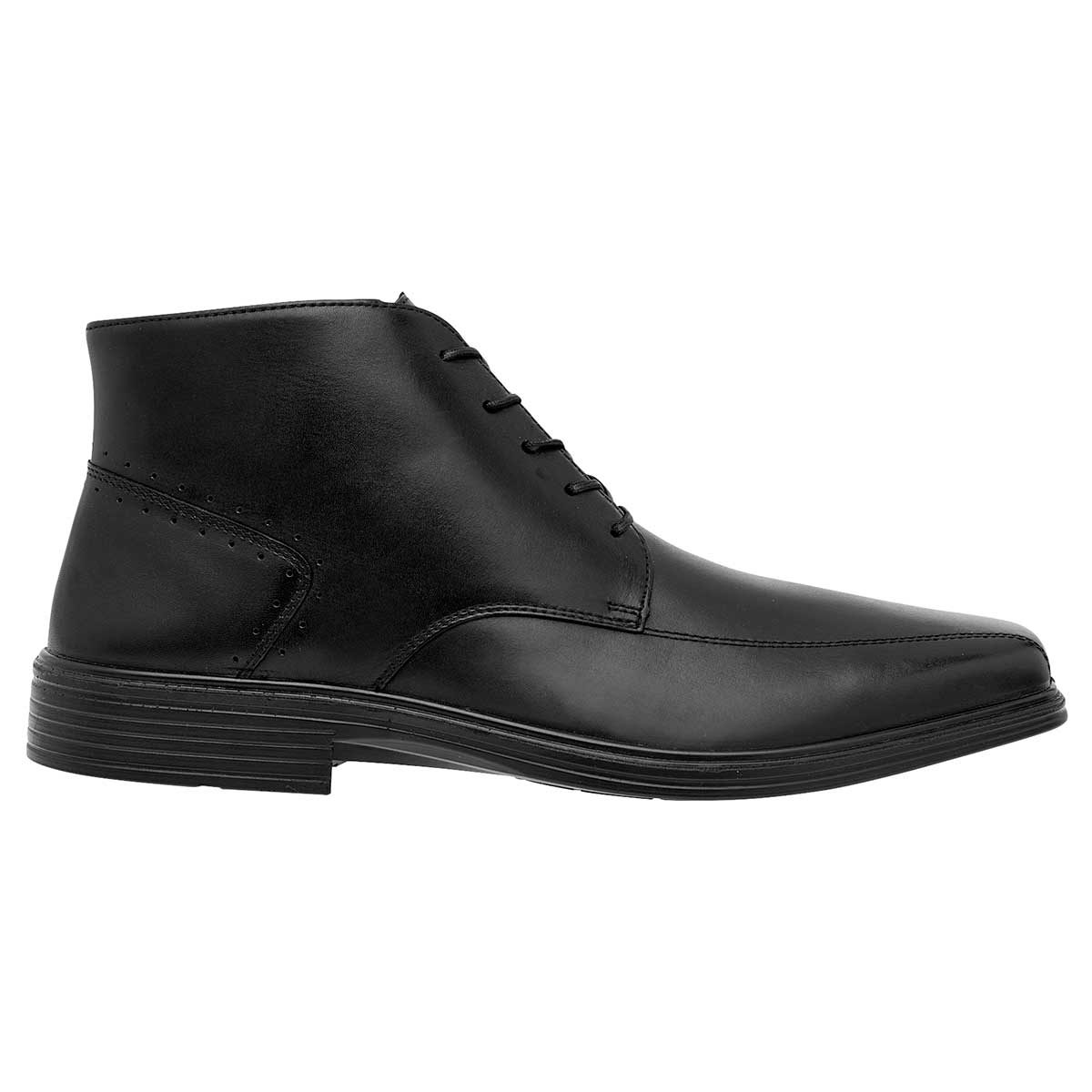 Botas casuales Exterior Piel Color Negro Para Hombre De Flexi