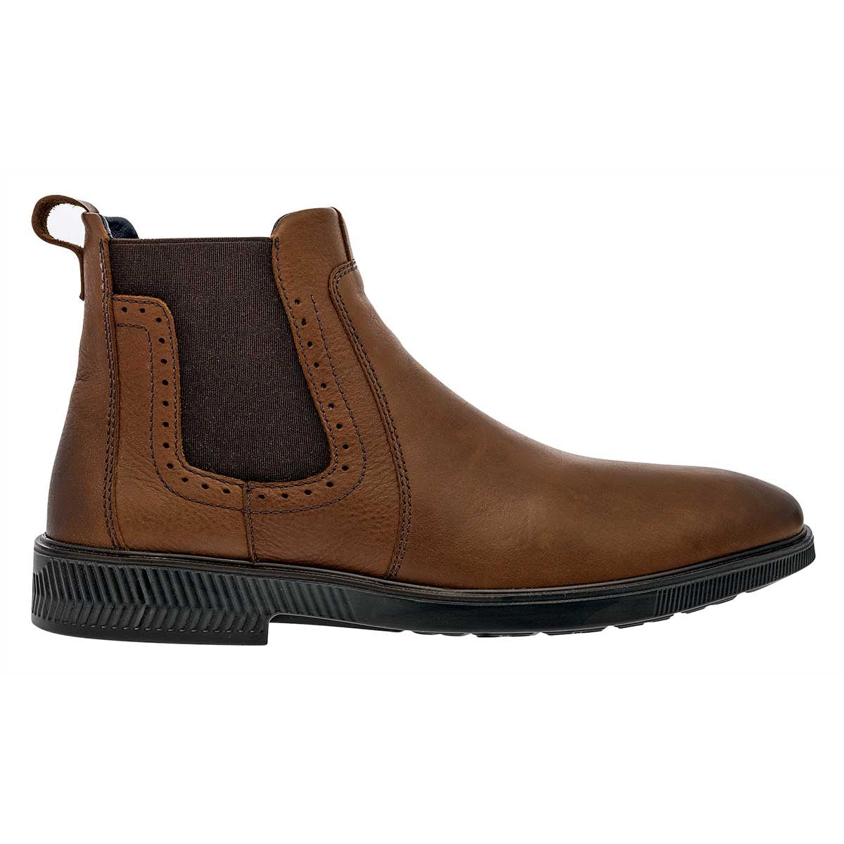 Botas casuales Exterior Piel Color Camel Para Hombre De Flexi