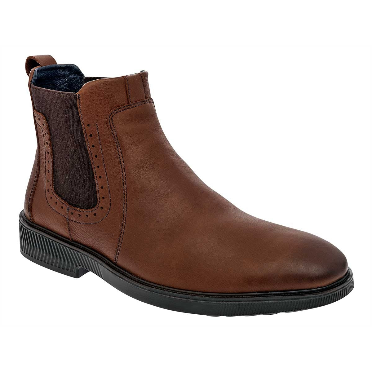 Botas casuales Exterior Piel Color Camel Para Hombre De Flexi