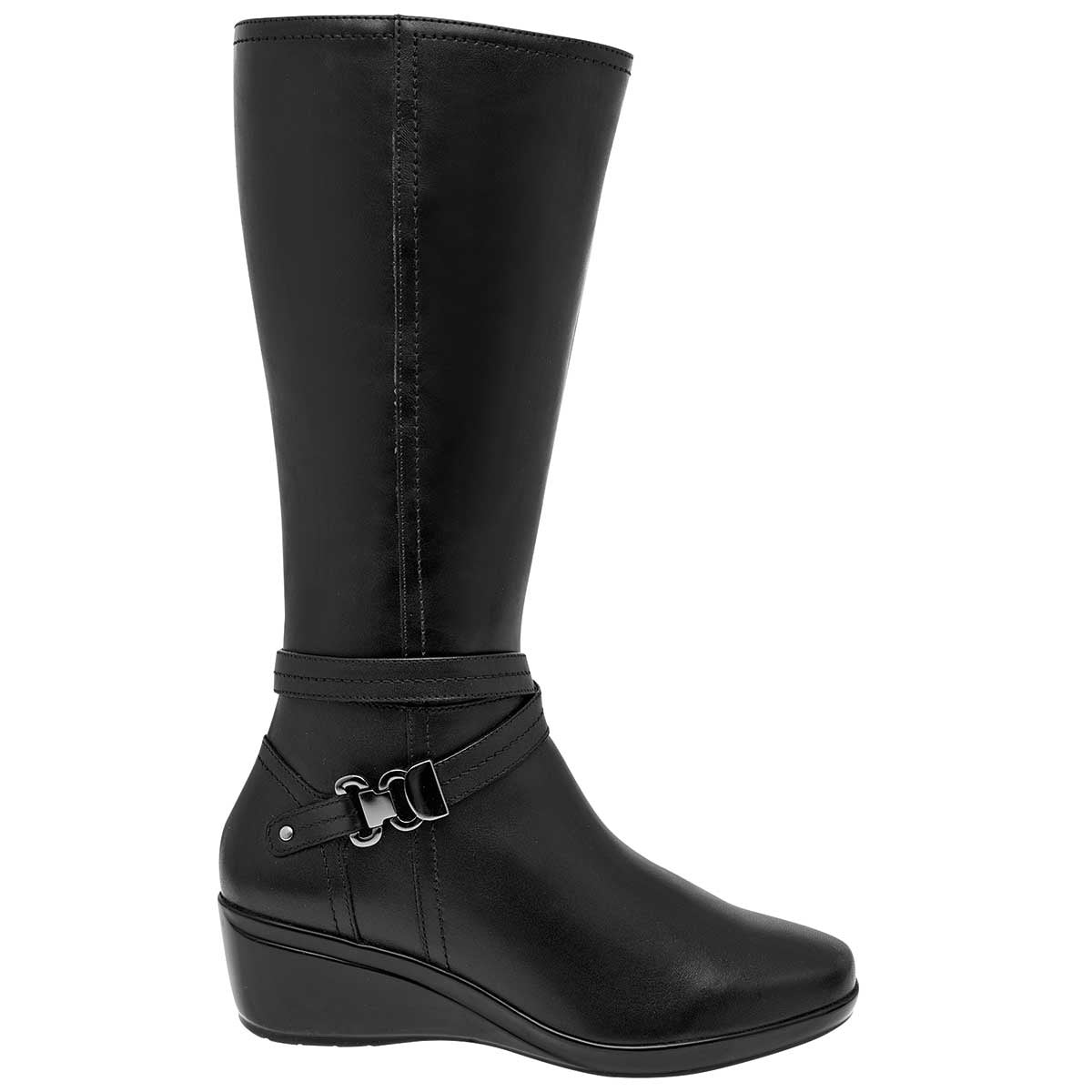 Botas altas Exterior Piel Color Negro Para Mujer De Flexi