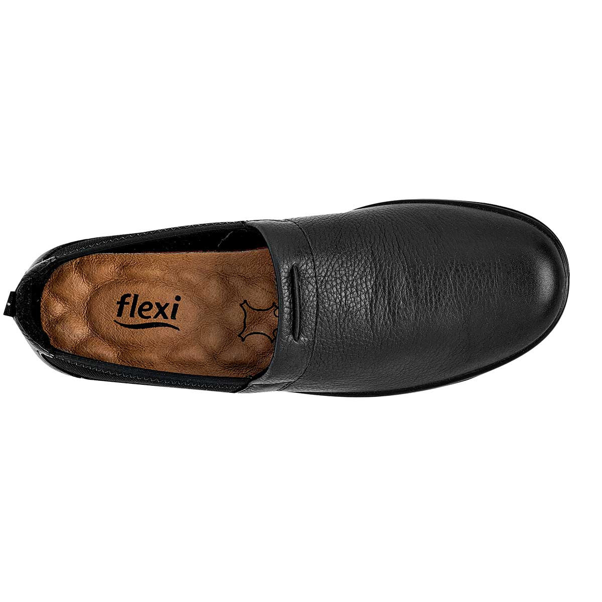 Confort Exterior Piel Color Negro Para Mujer  De Flexi