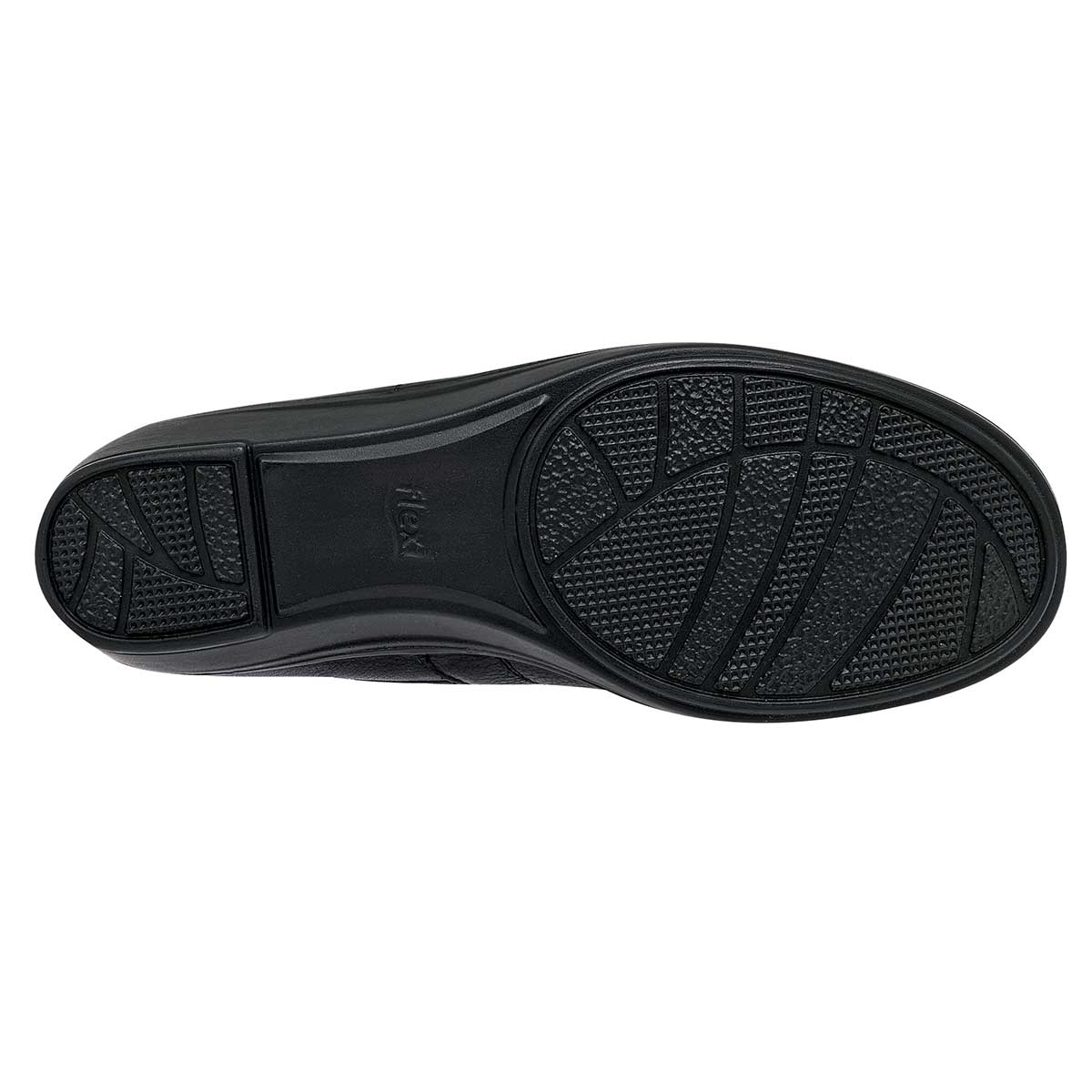 Confort Exterior Piel Color Negro Para Mujer  De Flexi