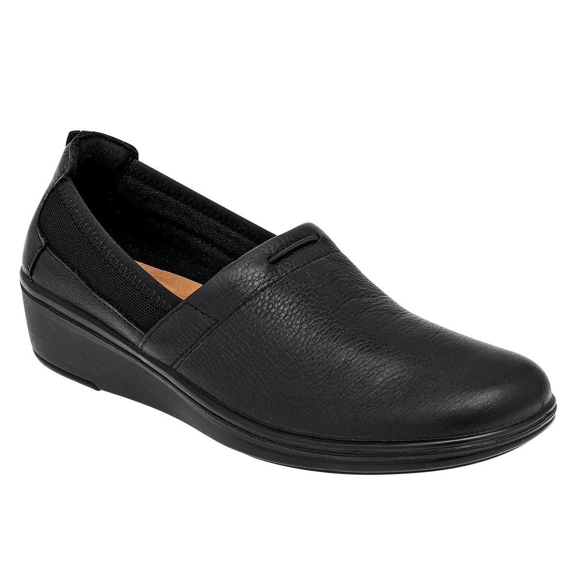 Confort Exterior Piel Color Negro Para Mujer  De Flexi