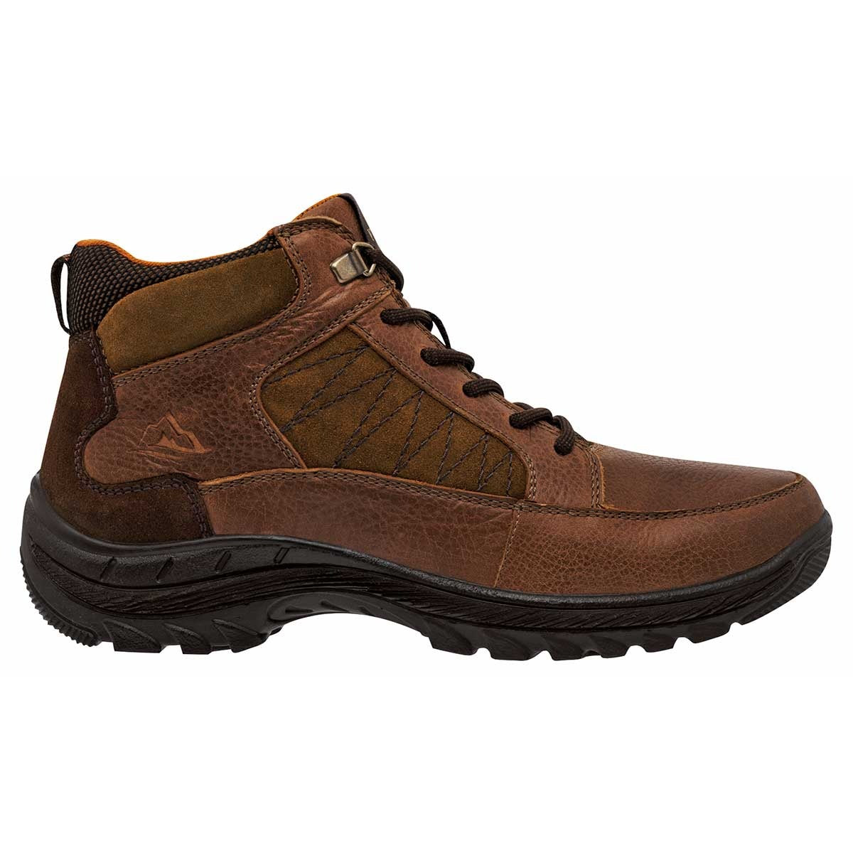 Botas de senderismo Exterior Piel Color Camel Con Café Para Hombre De Flexi