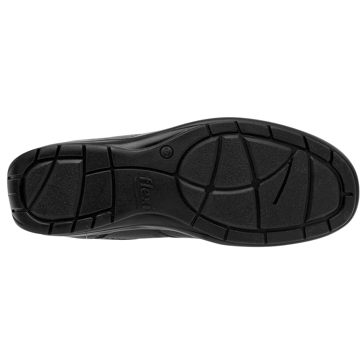 Zapato Zapato Confort Exterior Piel Color Negro Para Hombre De Flexi