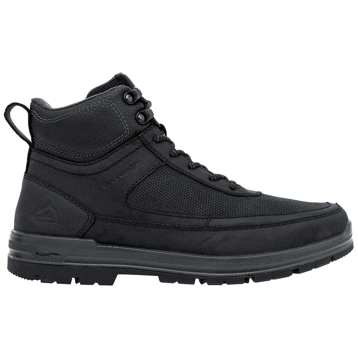 Botas de senderismo Exterior Piel Color Negro Para Hombre De Flexi