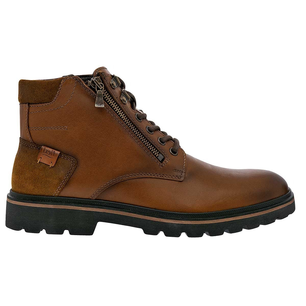 Botas casuales Exterior Piel Color Camel Para Hombre De Flexi