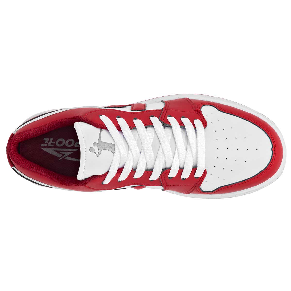 Tenis tipo deportivo Exterior Piel sintética Color Rojo Para Mujer De Apoort