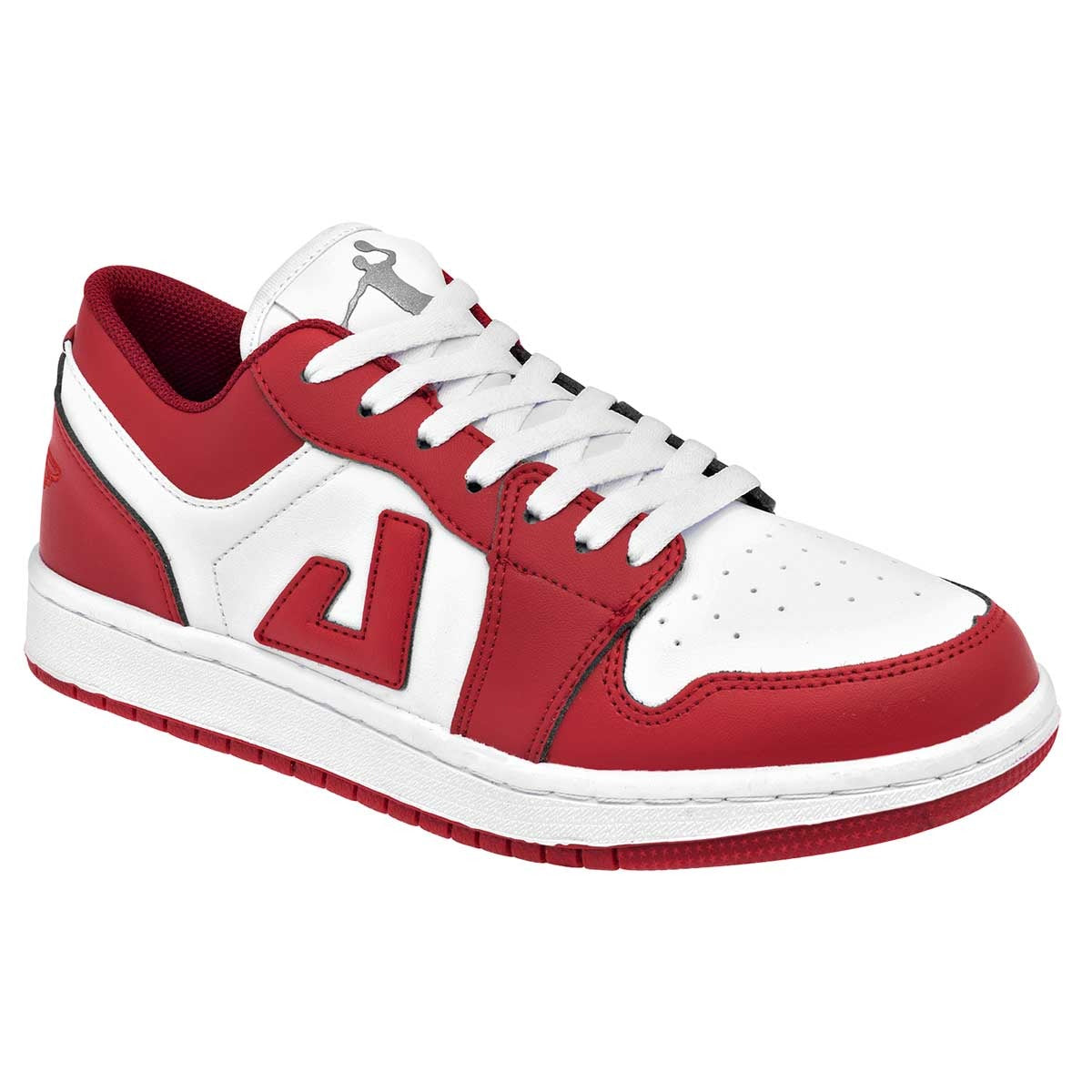 Tenis tipo deportivo Exterior Piel sintética Color Rojo Para Mujer De Apoort