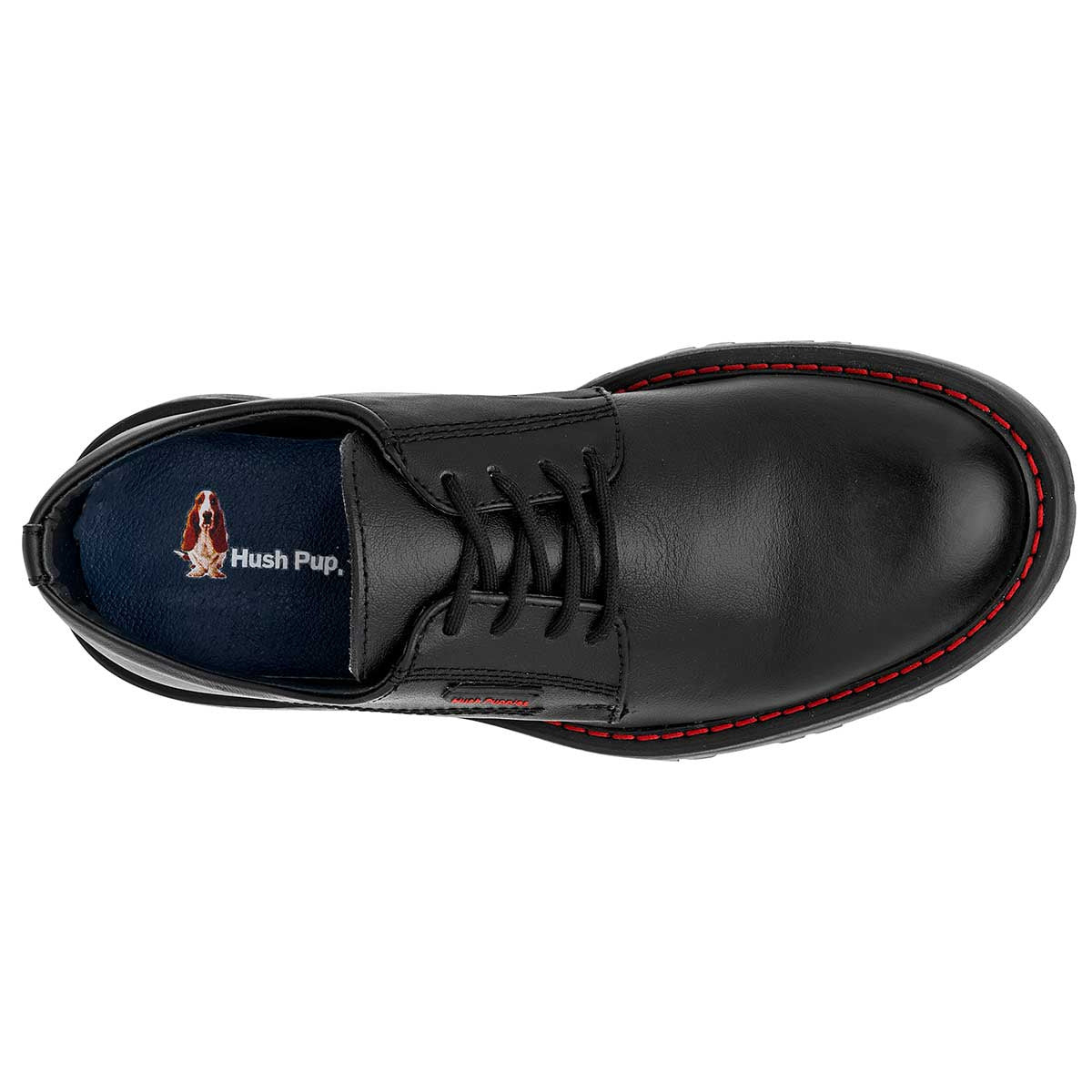 Mary jane Exterior Piel Color Negro Para Mujer De Hush Puppies Kids