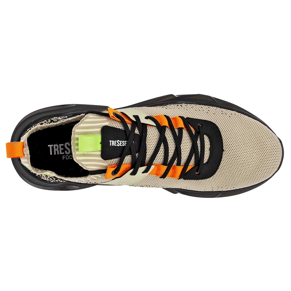 Tenis tipo deportivo Exterior Textil Color Beige  Para Hombre De 360