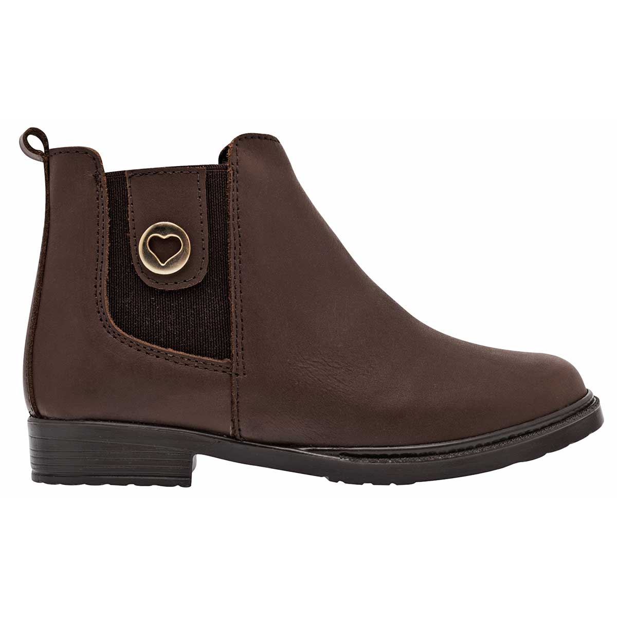 Botas casuales Exterior Piel Color Café Para Mujer De RBCOLLECTION