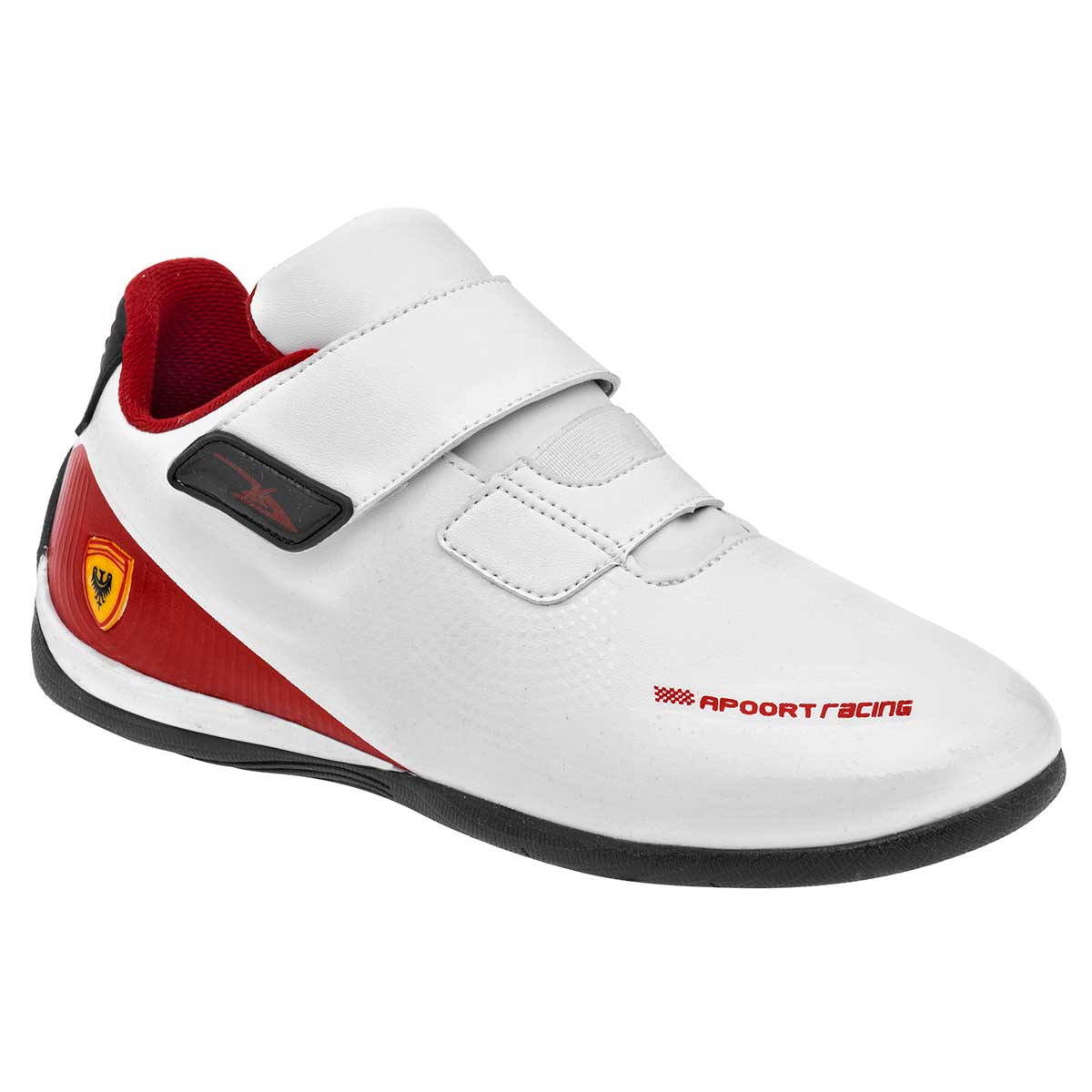 Tenis para Entrenamiento Exterior Piel sintética Color Blanco Para Mujer De Apoort