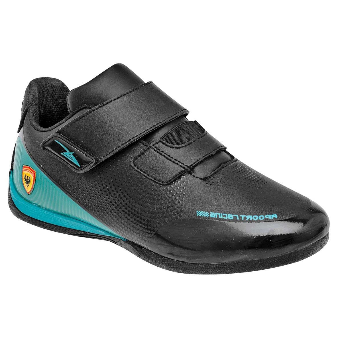 Tenis para Entrenamiento Exterior Piel sintética Color Negro Para Mujer De Apoort