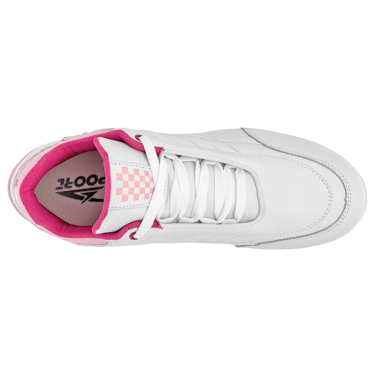 Tenis tipo deportivo Exterior Piel Color Blanco Para Mujer De Apoort