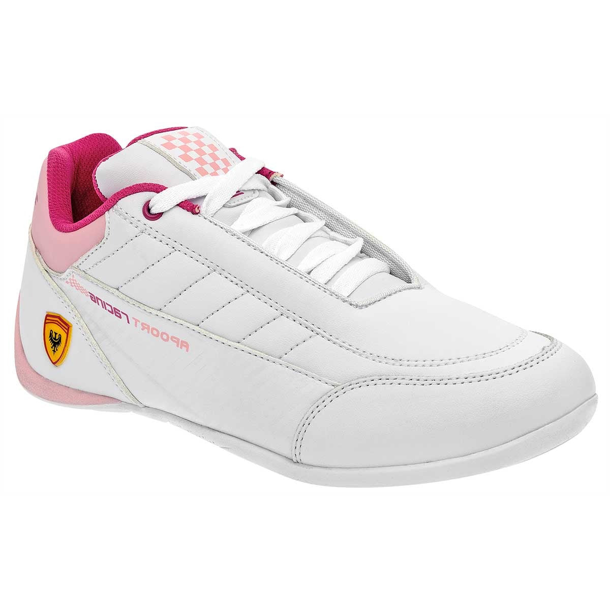 Tenis tipo deportivo Exterior Piel Color Blanco Para Mujer De Apoort