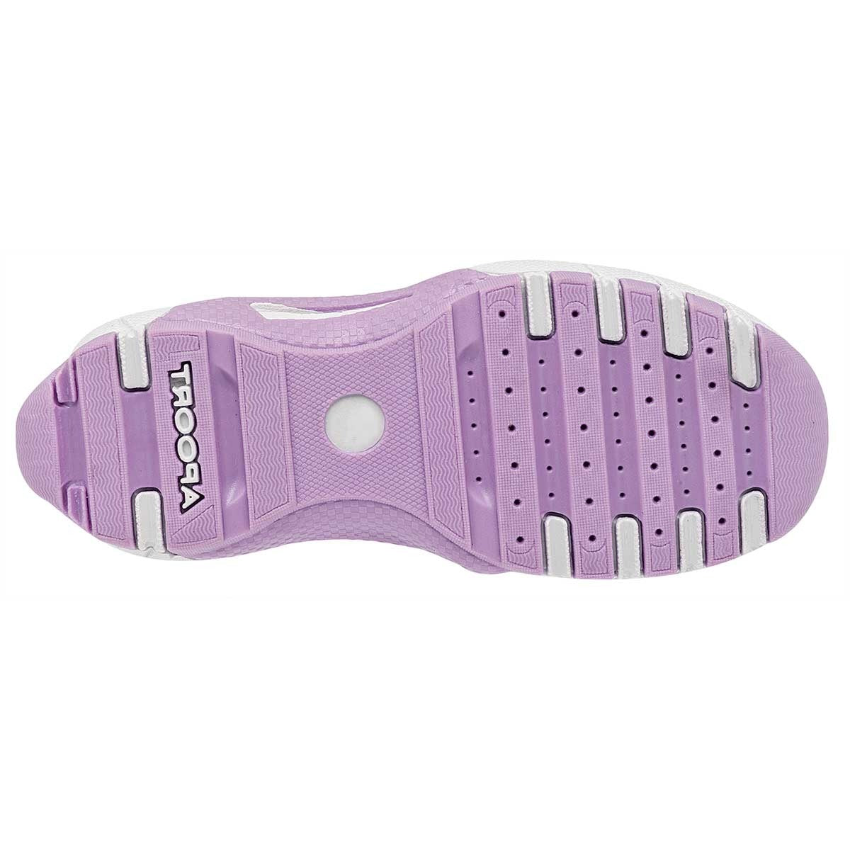 Tenis Para Basquet Exterior Piel sintética Color Blanco Para Mujer De Apoort