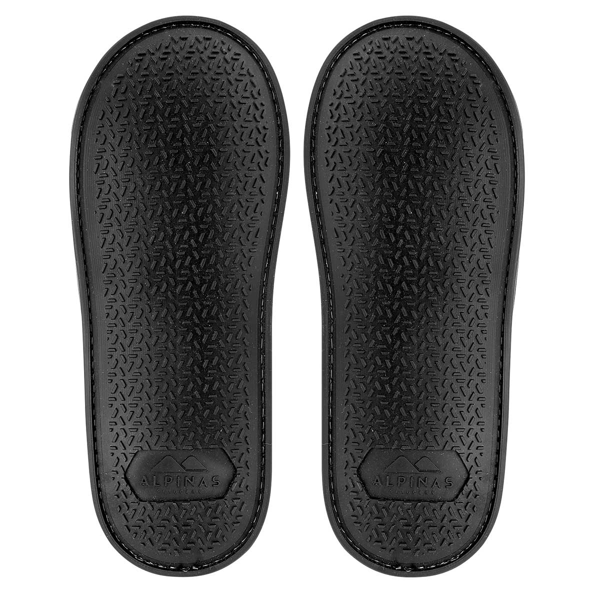 Pantuflas Exterior Textil Color Negro Para Hombre De Arra