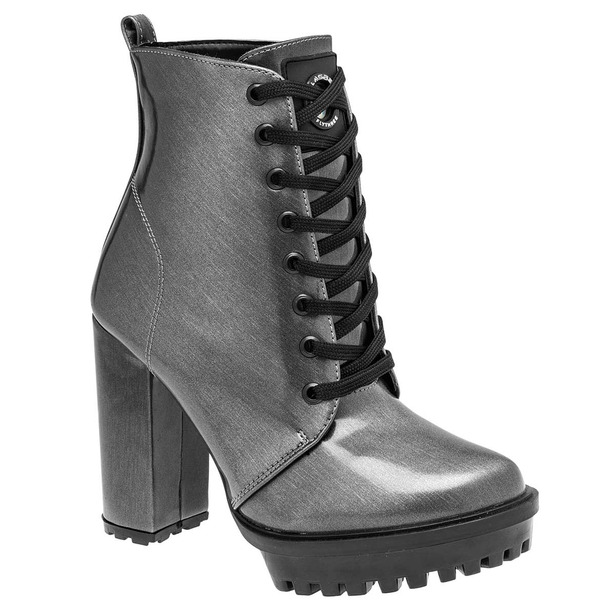 Botas altas Exterior Sintético Color Gris Para Mujer De Clasben