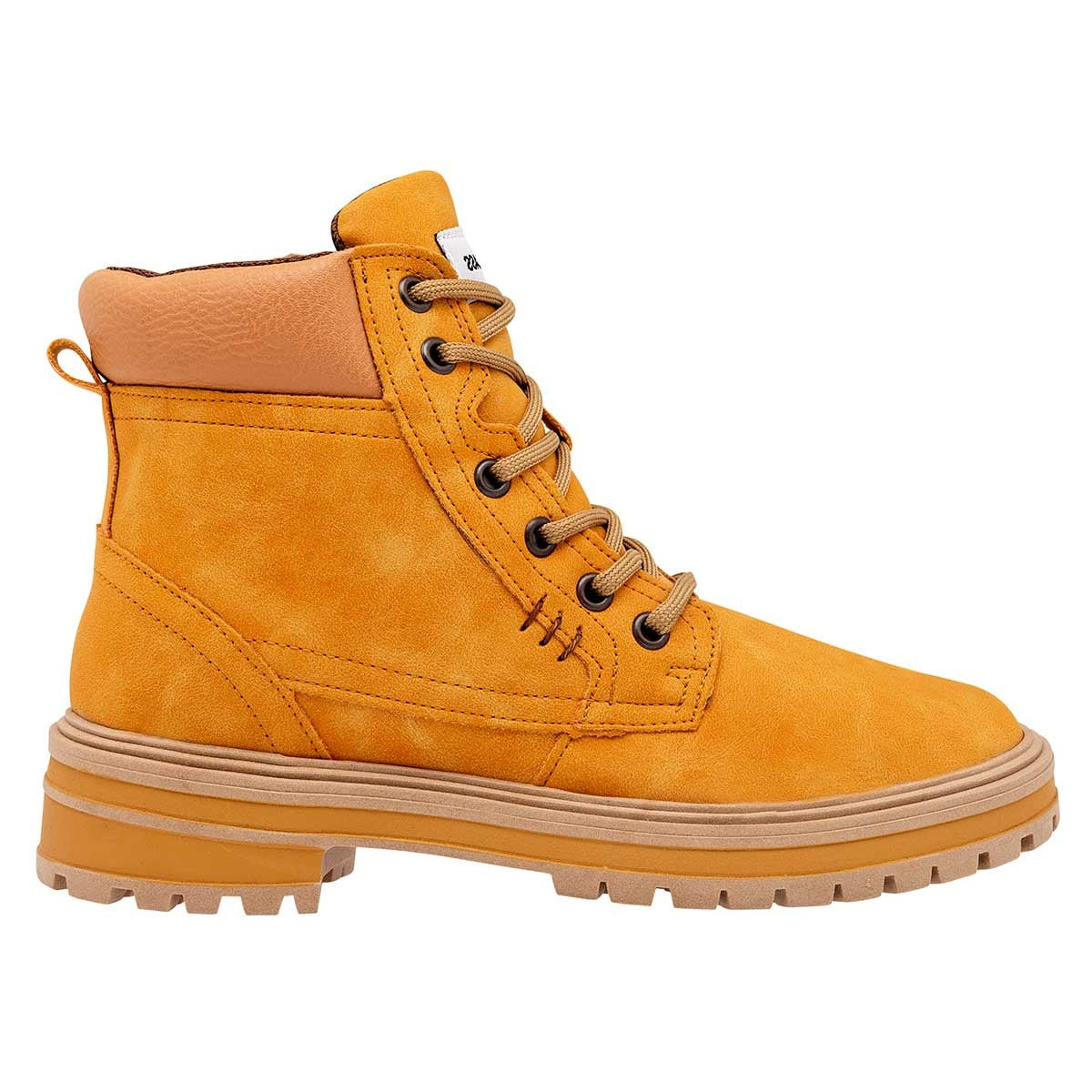 Botas casuales Exterior Sintético Color Amarillo Para Mujer De Been Class