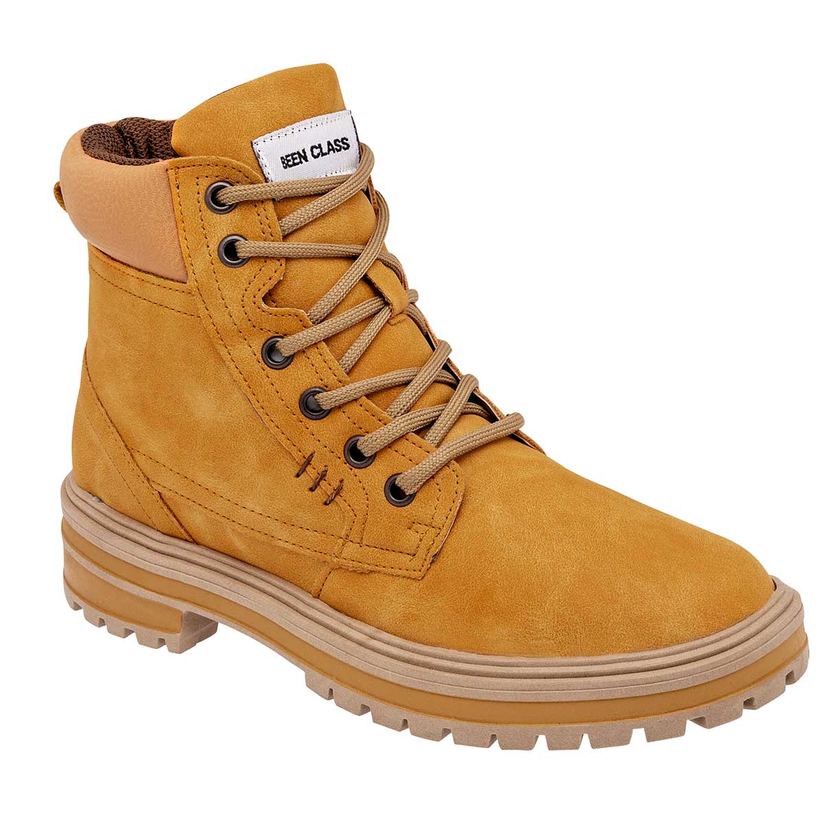 Botas casuales Exterior Sintético Color Amarillo Para Mujer De Been Class