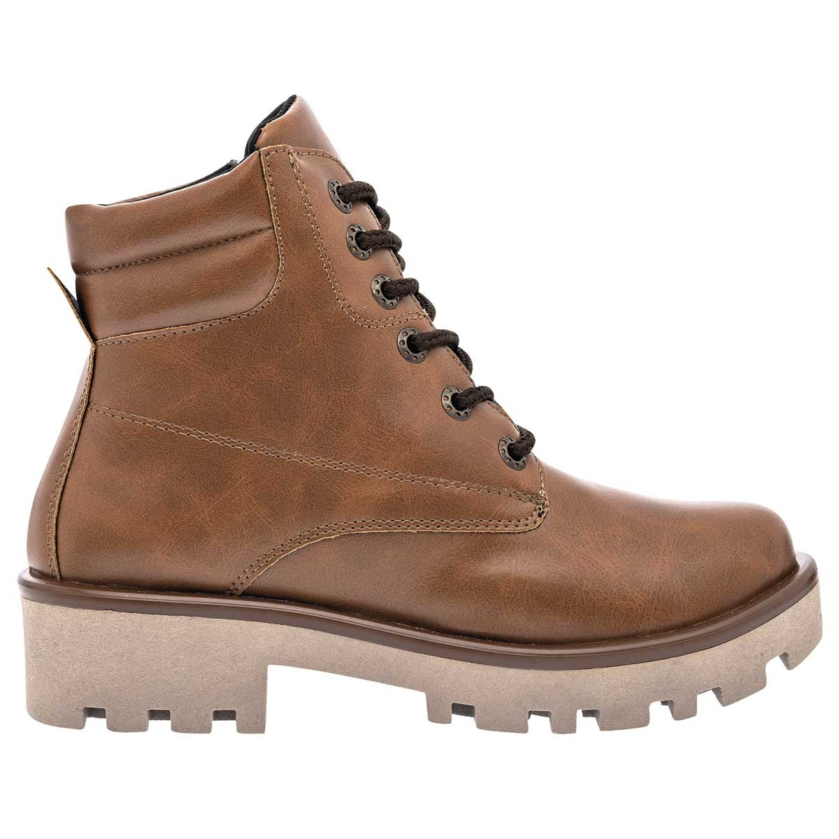 Botas casuales Exterior Sintético Color Café Para Mujer De Been Class