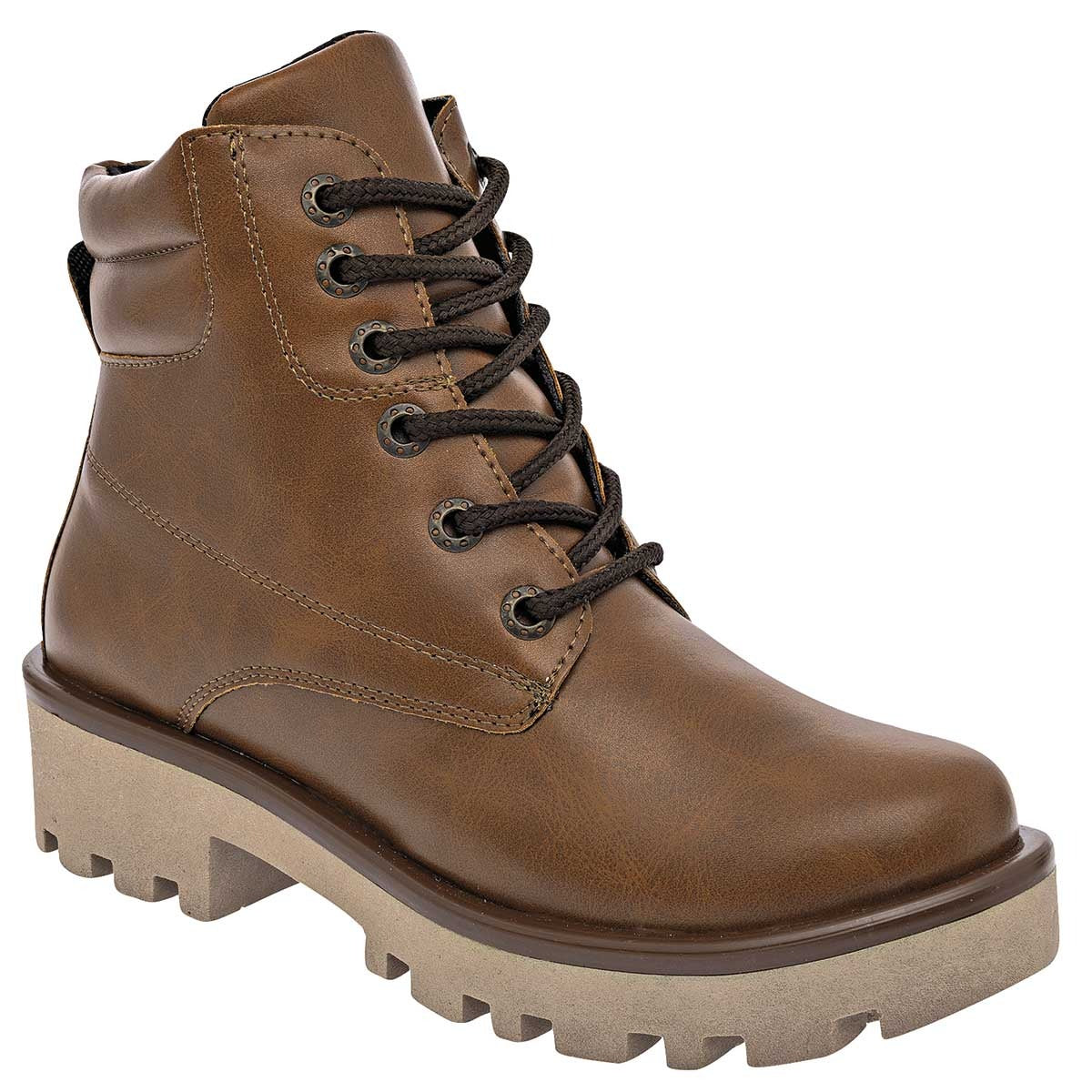 Botas casuales Exterior Sintético Color Café Para Mujer De Been Class