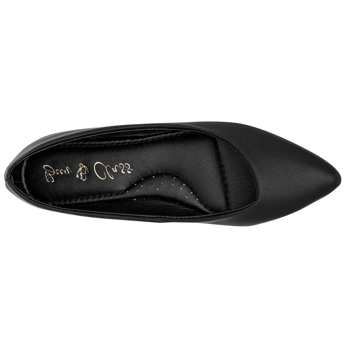 Flats puntales Exterior Piel sintética Color Negro Para Mujer De Been Class