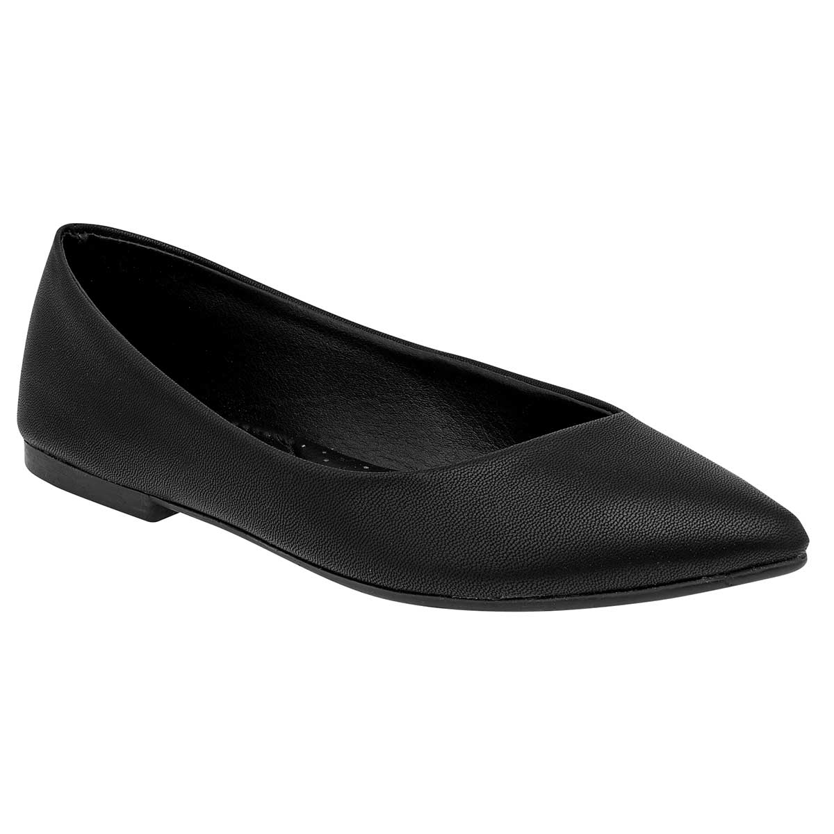 Flats puntales Exterior Piel sintética Color Negro Para Mujer De Been Class