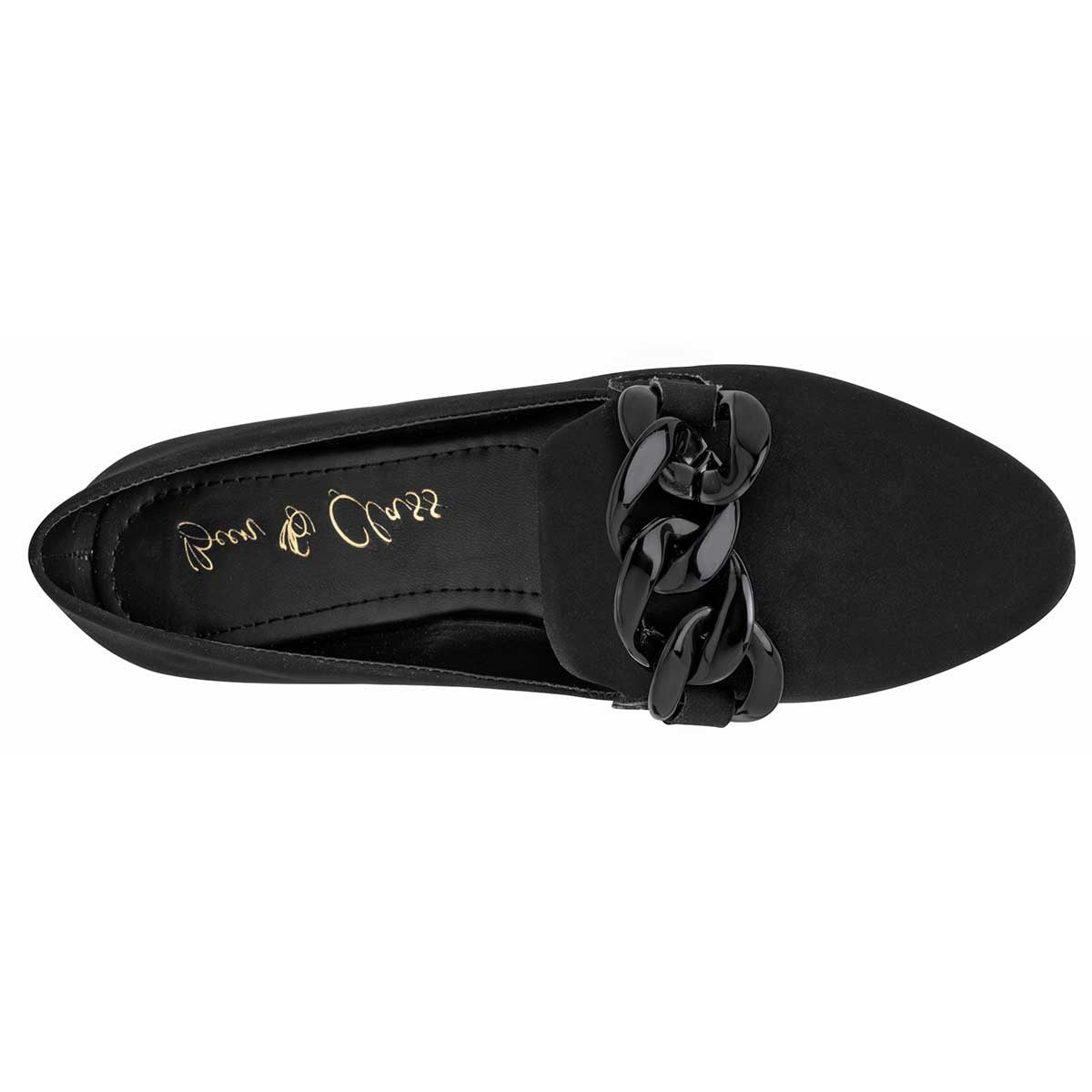 Flats puntales Exterior Piel sintética Color Negro Para Mujer De Been Class