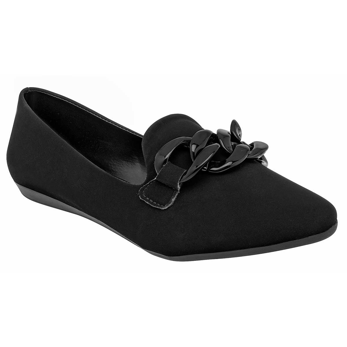 Flats puntales Exterior Piel sintética Color Negro Para Mujer De Been Class