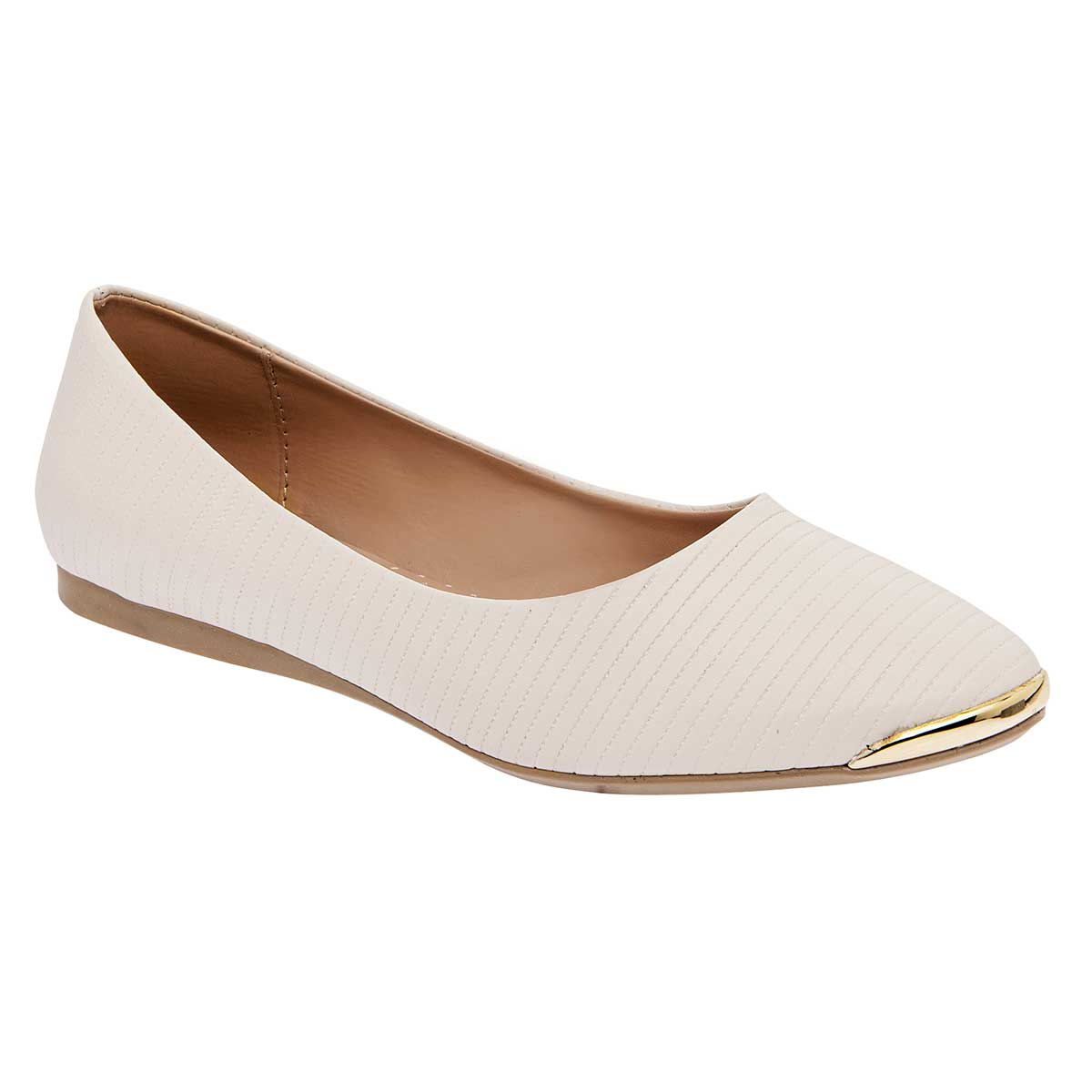 Flats clásicas Exterior Piel sintética Color Blanco Para Mujer De Been Class