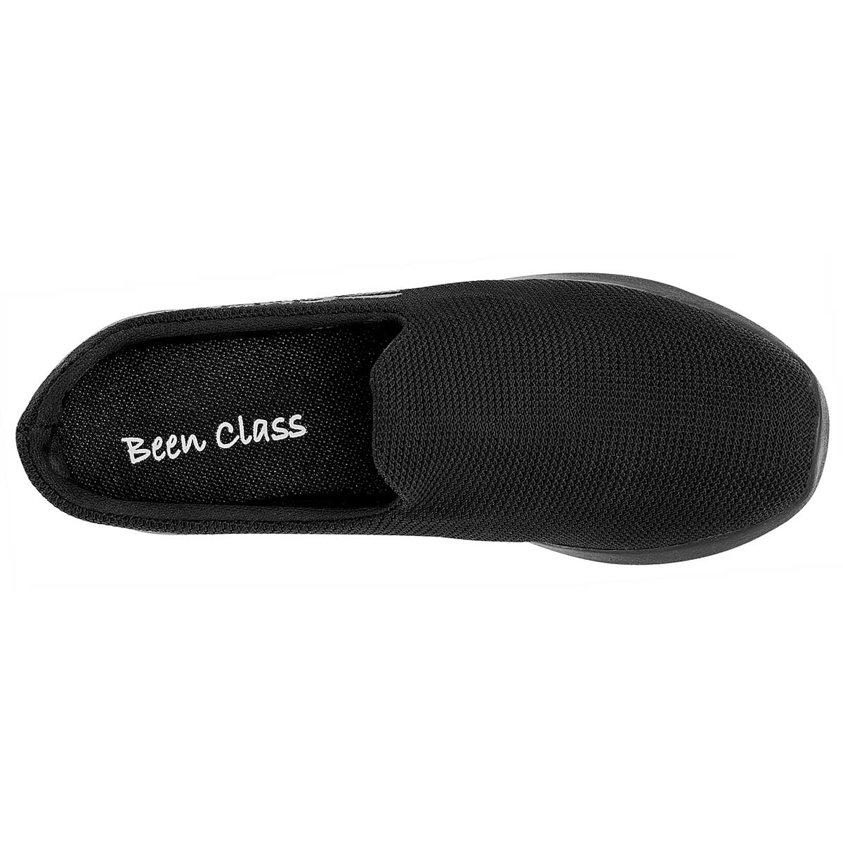 Zapato Confort Exterior Textil Color Negro Para Mujer De Been Class