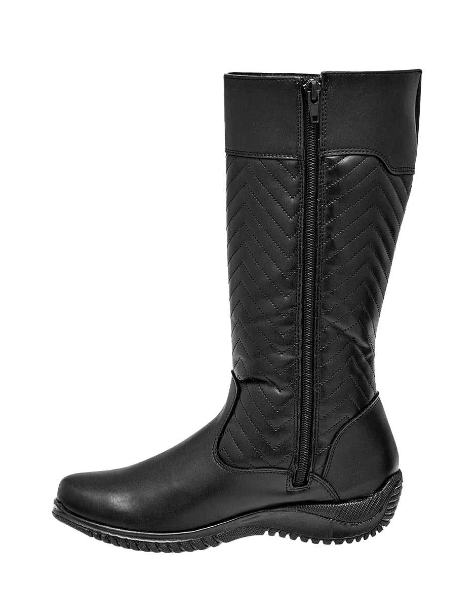 Botas altas Exterior Textil Color Negro Para Mujer De RBCOLLECTION